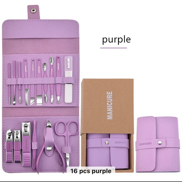 16pcs Manicure Set