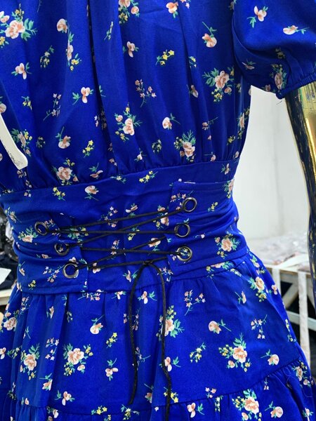 летнее платье