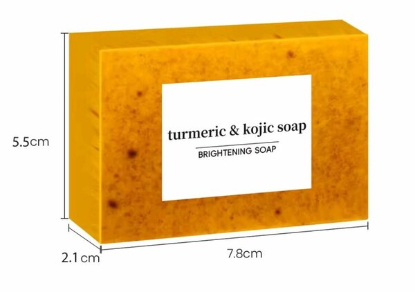 Savon de bain Curcuma et Kojic