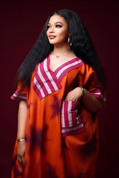 Robe Kaftan Élégante Femme