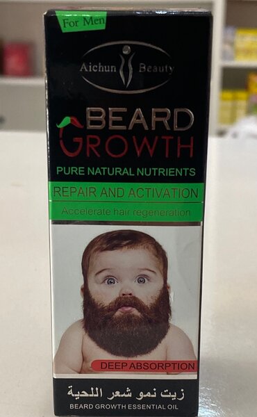 Beard growth Oil 30ml