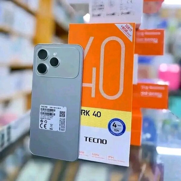 Tecno Spark 40 Smartphone