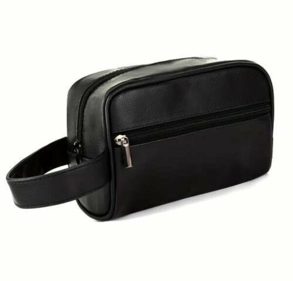 Trousse de Toilette Homme Cuir