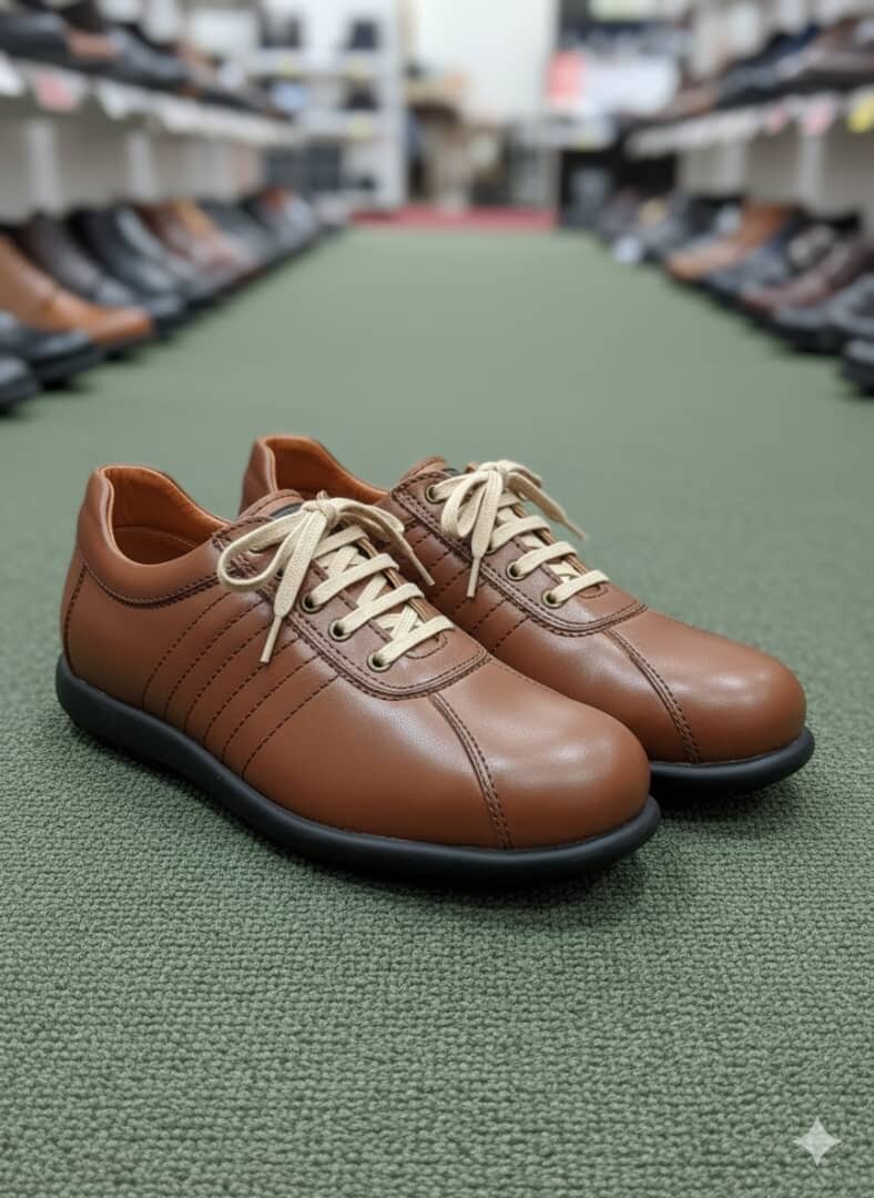 Chaussures habillées en cuir