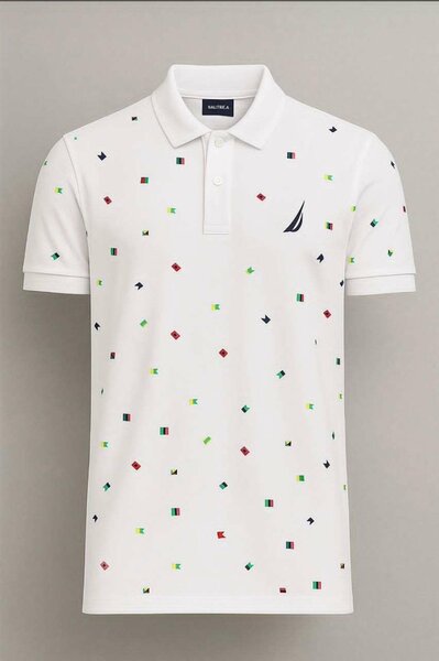 Polo classique homme en coton