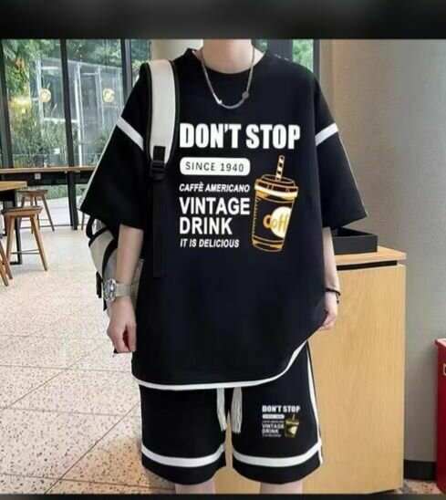 Ensemble Décontracté Vintage