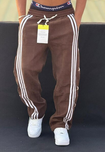 Pantalon de jogging marron