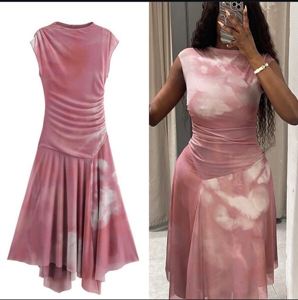 Robe d'été élégante femme