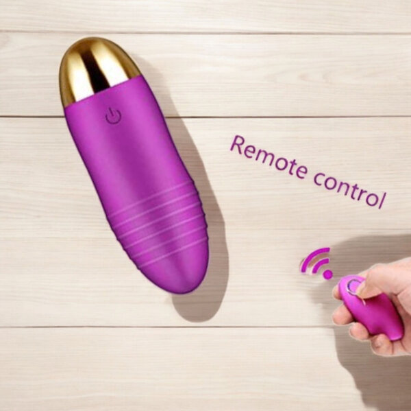 Œuf Vibrant Télécommandé