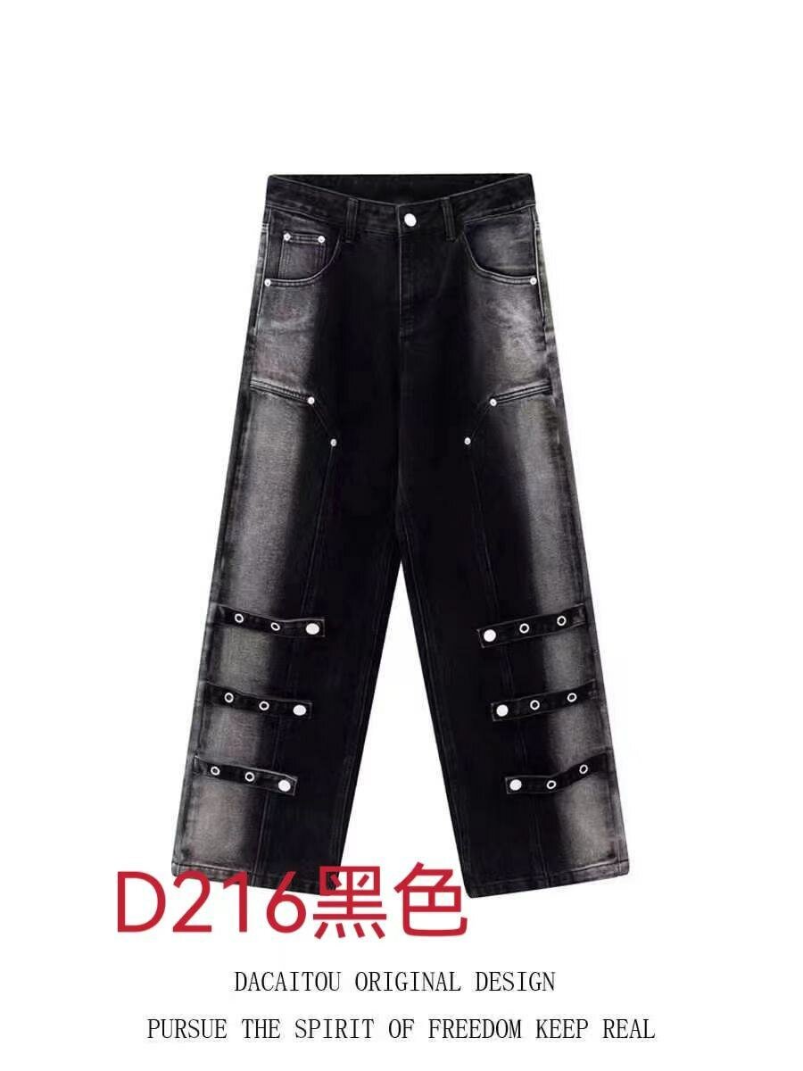 Men designer Baggy jeans