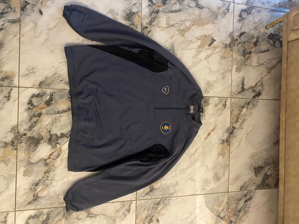 Pull survêtement rétro inter milan