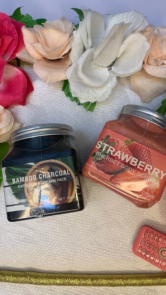 Gommage Soin Bambou Charbon