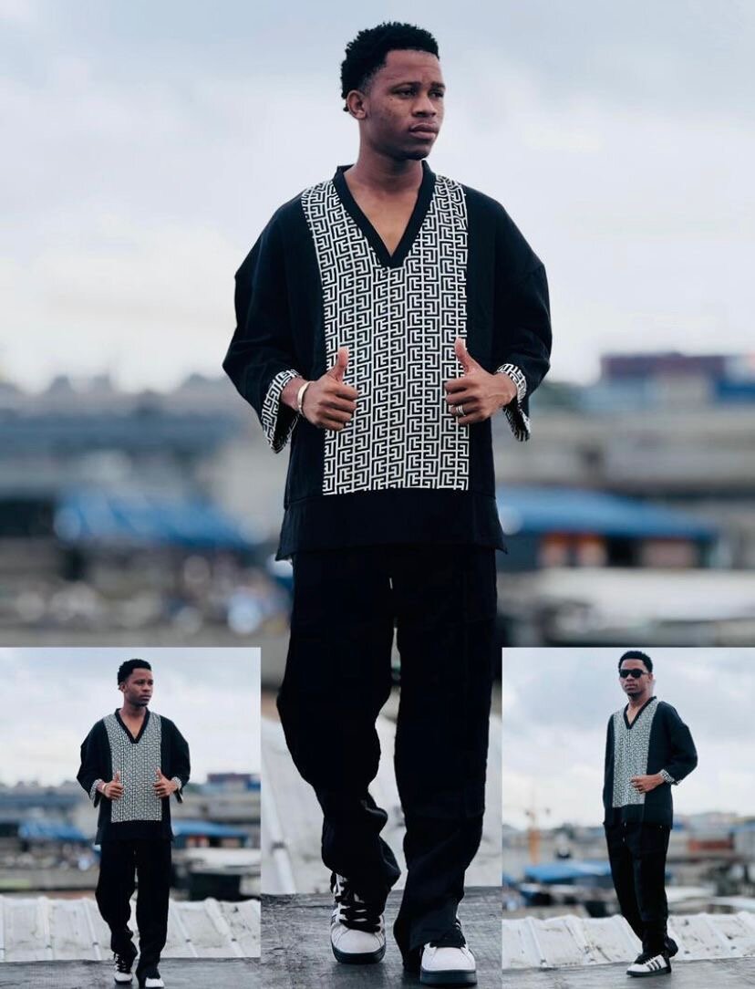 Ensemble Africain Élégant Homme