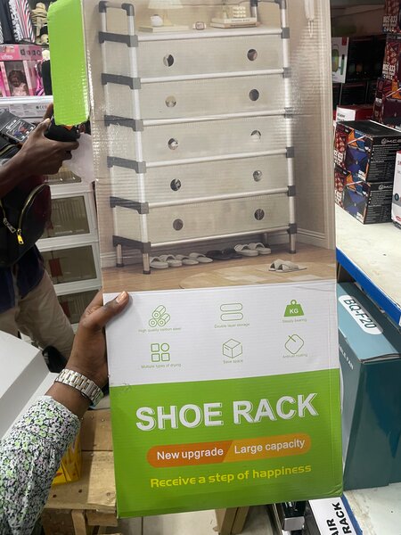 Étagère à Chaussures Modulaire