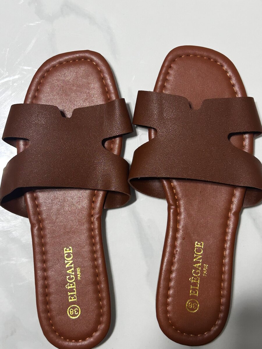 Sandales Élégance Femme Marron