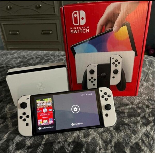 Nintendo Switch OLED