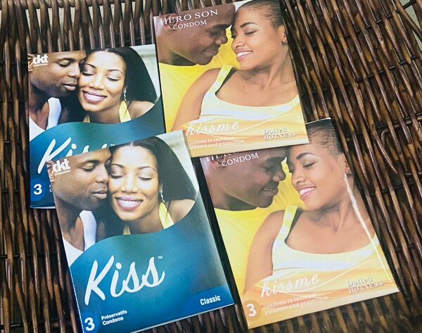 Préservatifs Kiss 3 pièces