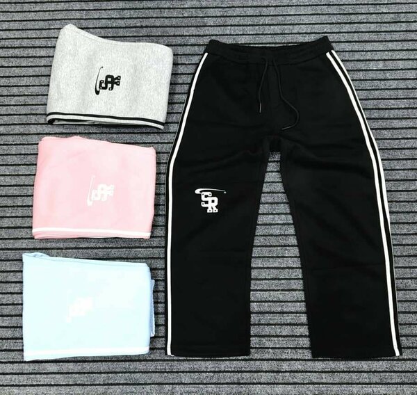 Pantalon de sport décontracté unisexe