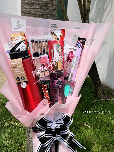 Bouquet de maquillage