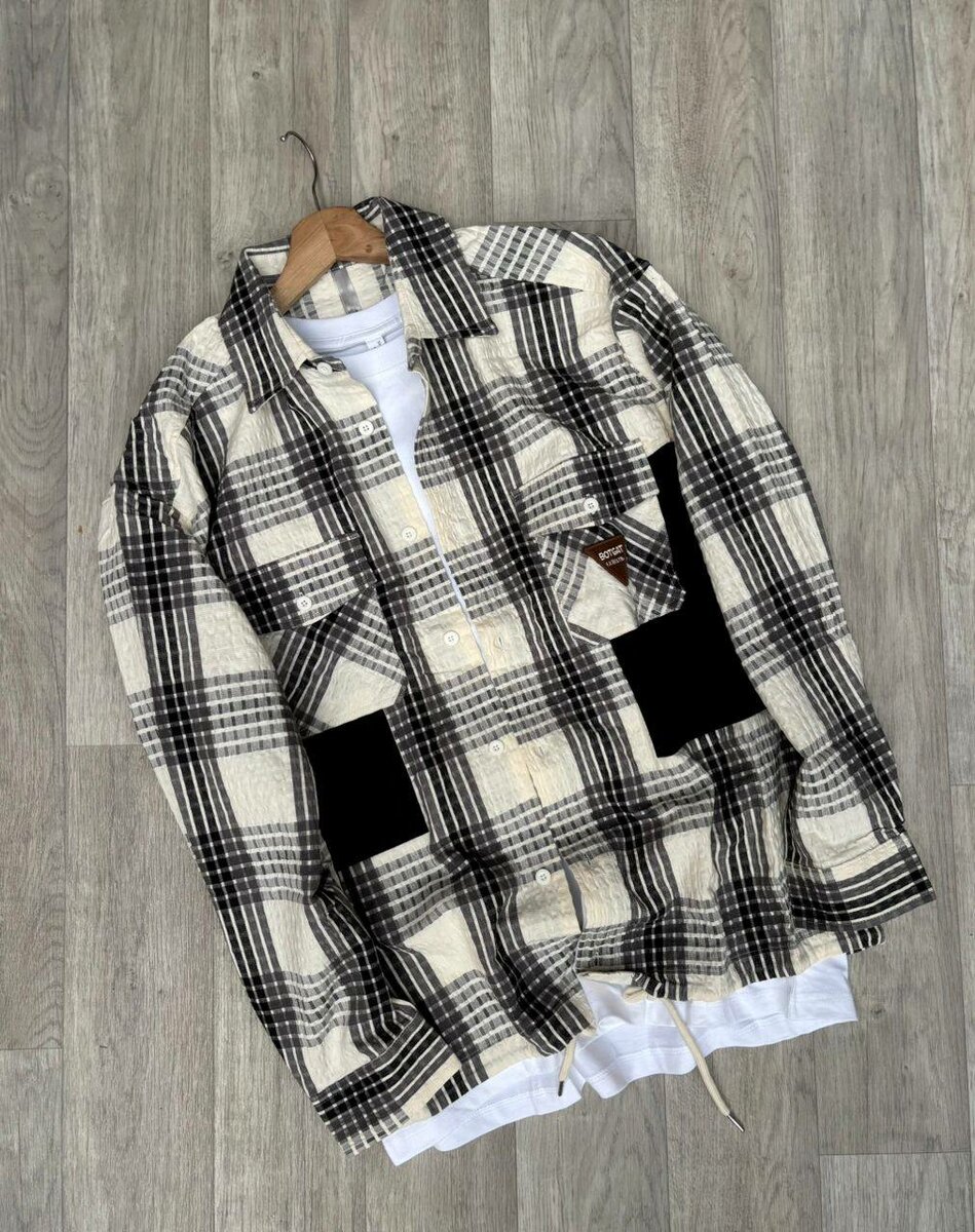 Chemises à carreaux tendance