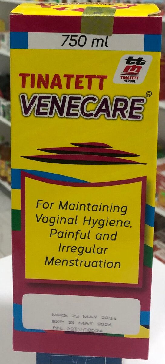 TINATETT VENICARE 750ML