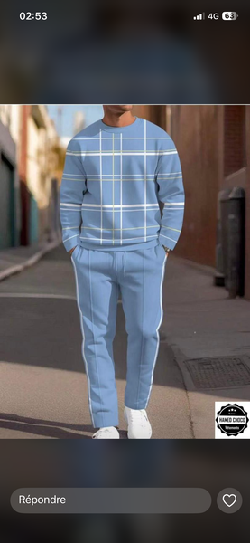 Ensemble de Jogging Homme Chic