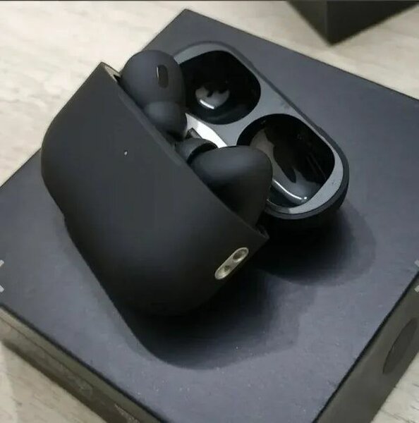 Airpods pro 2 black master copy