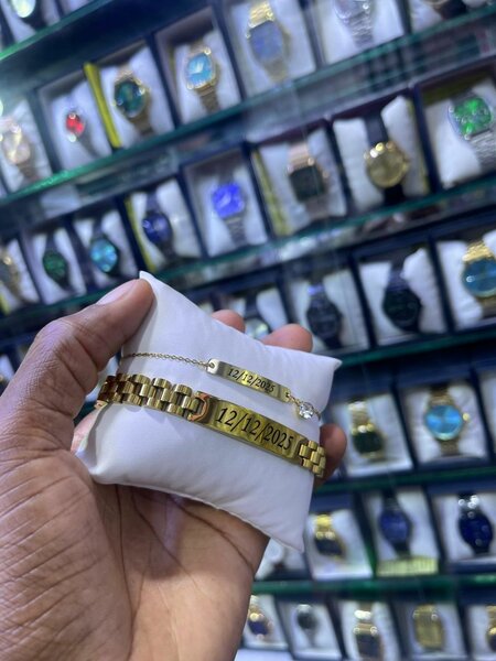 Bracelet Homme Luxe en Or