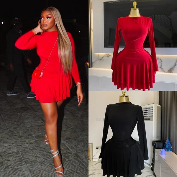 Turkish flare chick dress