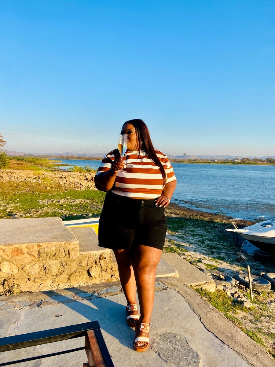 Denim skirts and mom shorts