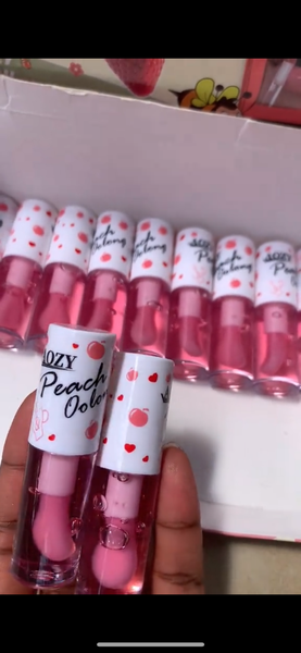 Huile à Lèvres Fruitée