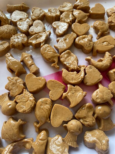 Délicieux tôffi à l´arachide