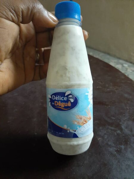 Délice de Yaourt Frais