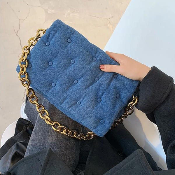 Sac en bandoulière en Jeans