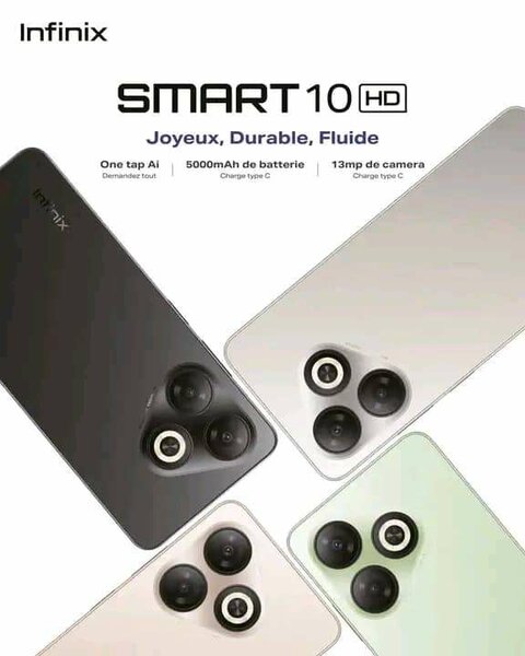 Infinix smart 10HD