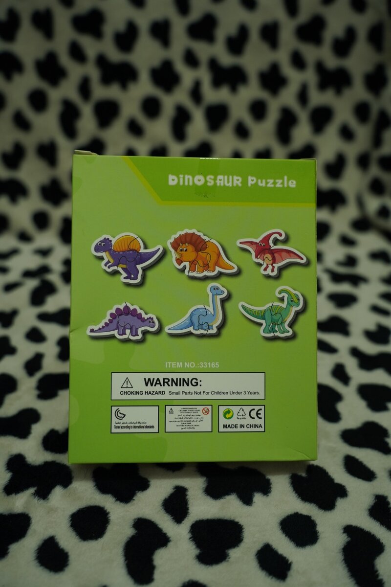 Пазл 6 штук в коробке