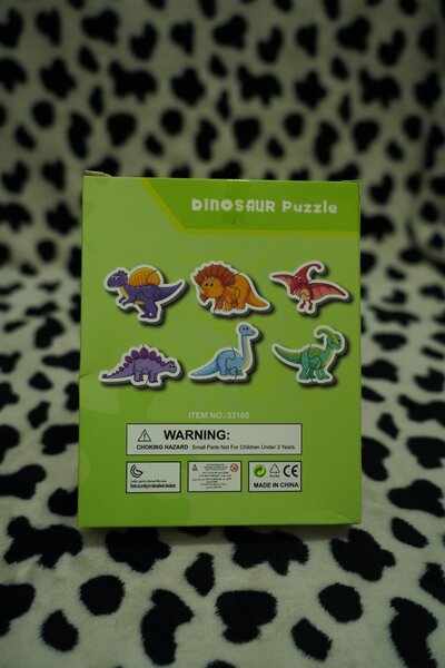 Пазл 6 штук в коробке