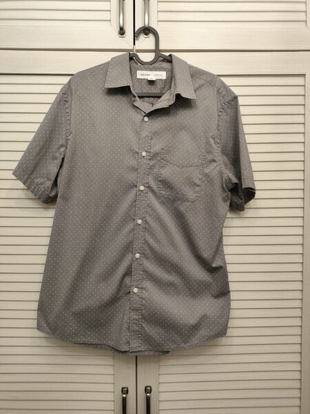 Рубашка в горошек OLD NAVY