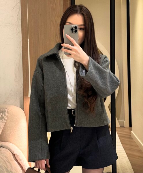 Бомбер кашемир