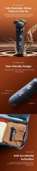 Rasoir Électrique ORS-280