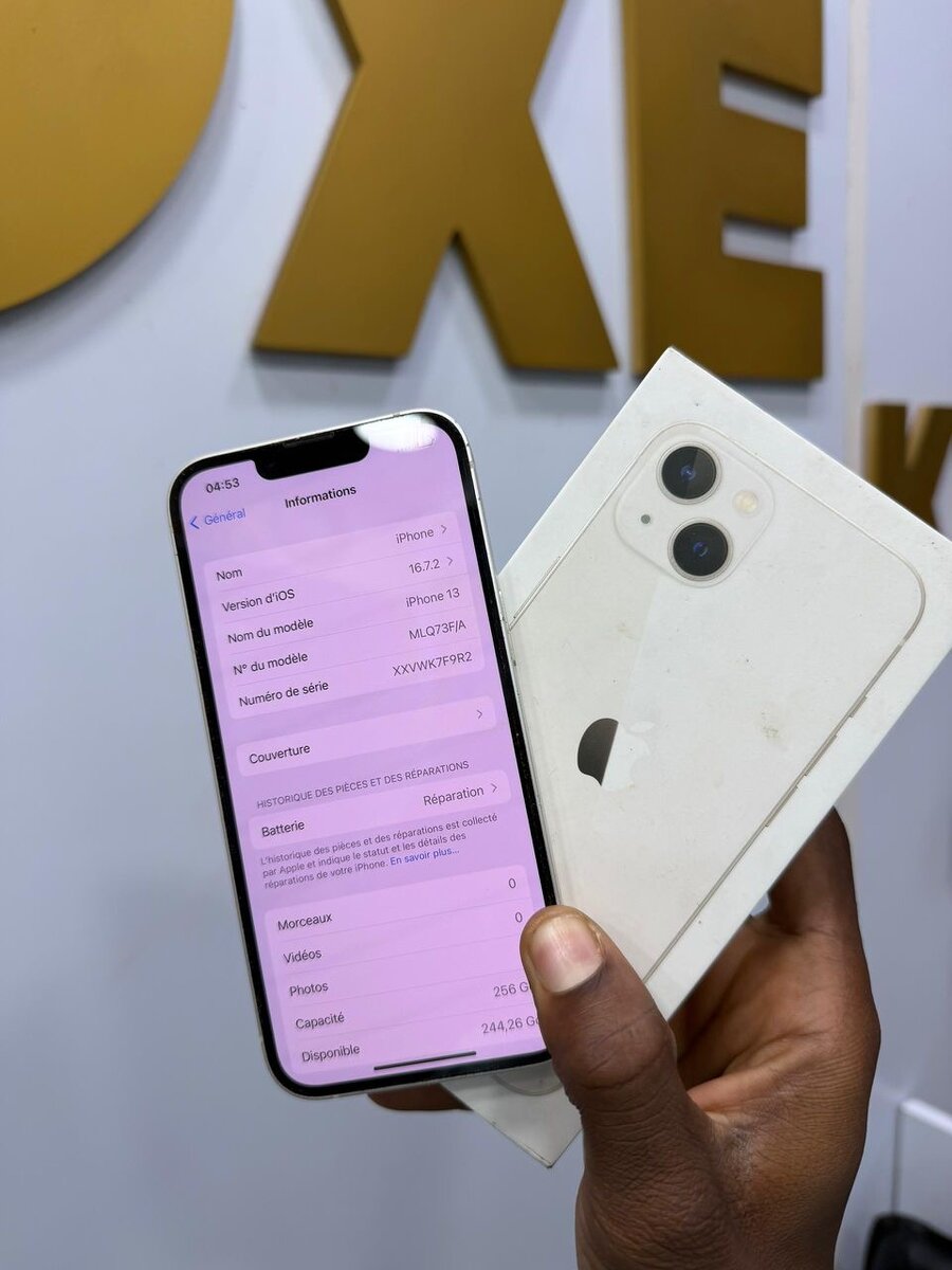 iPhone 13 neuf débloqué