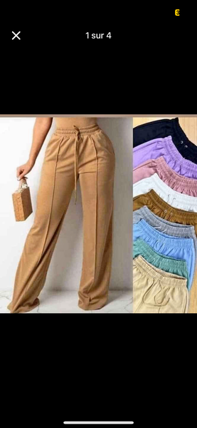 Pantalons en lin femme élégants