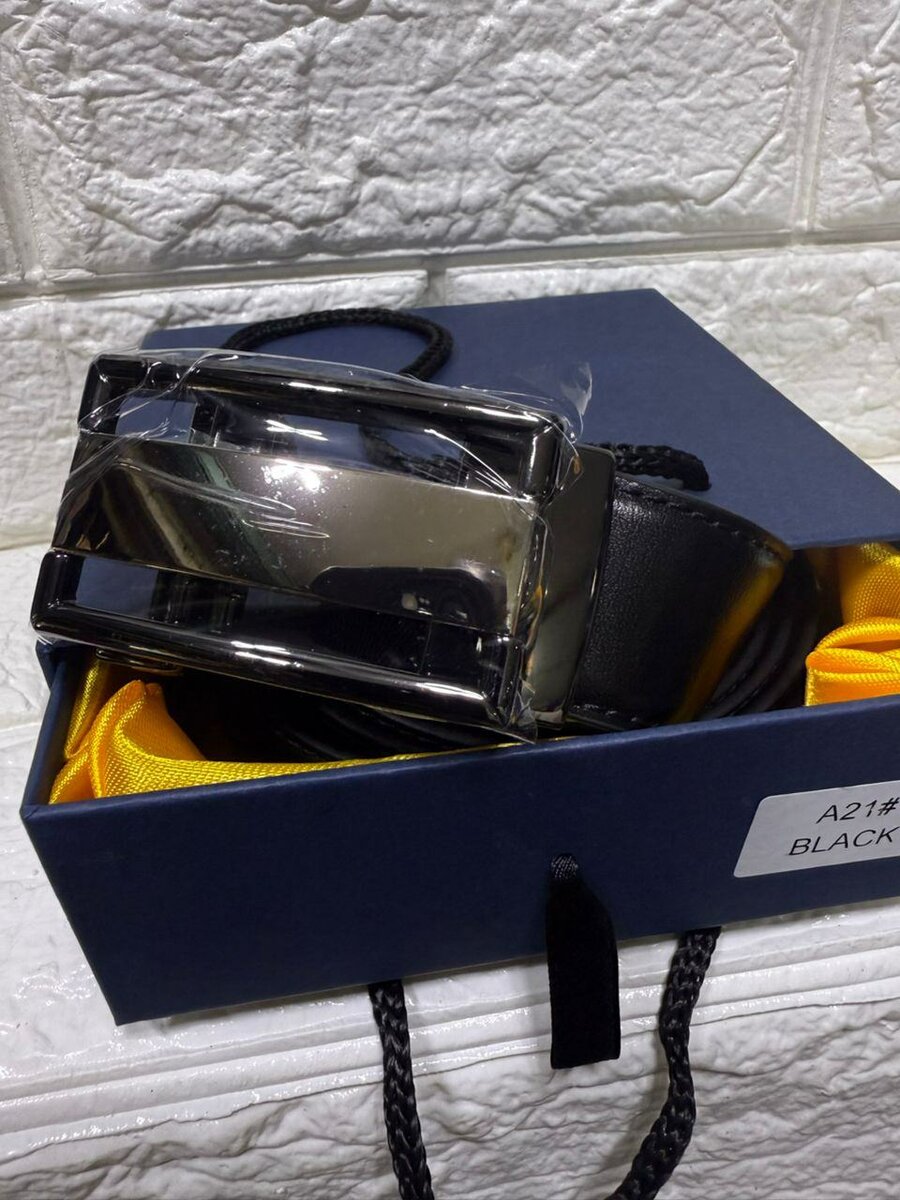 Ceinture homme élégante en cuir