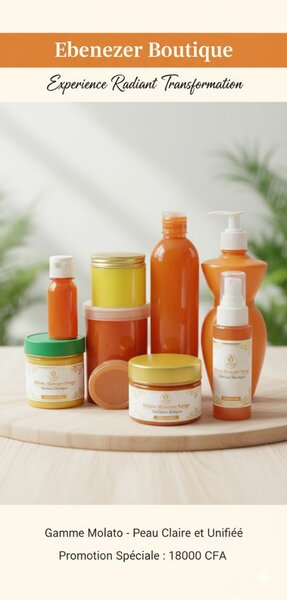 Gamme Molato Peau Claire