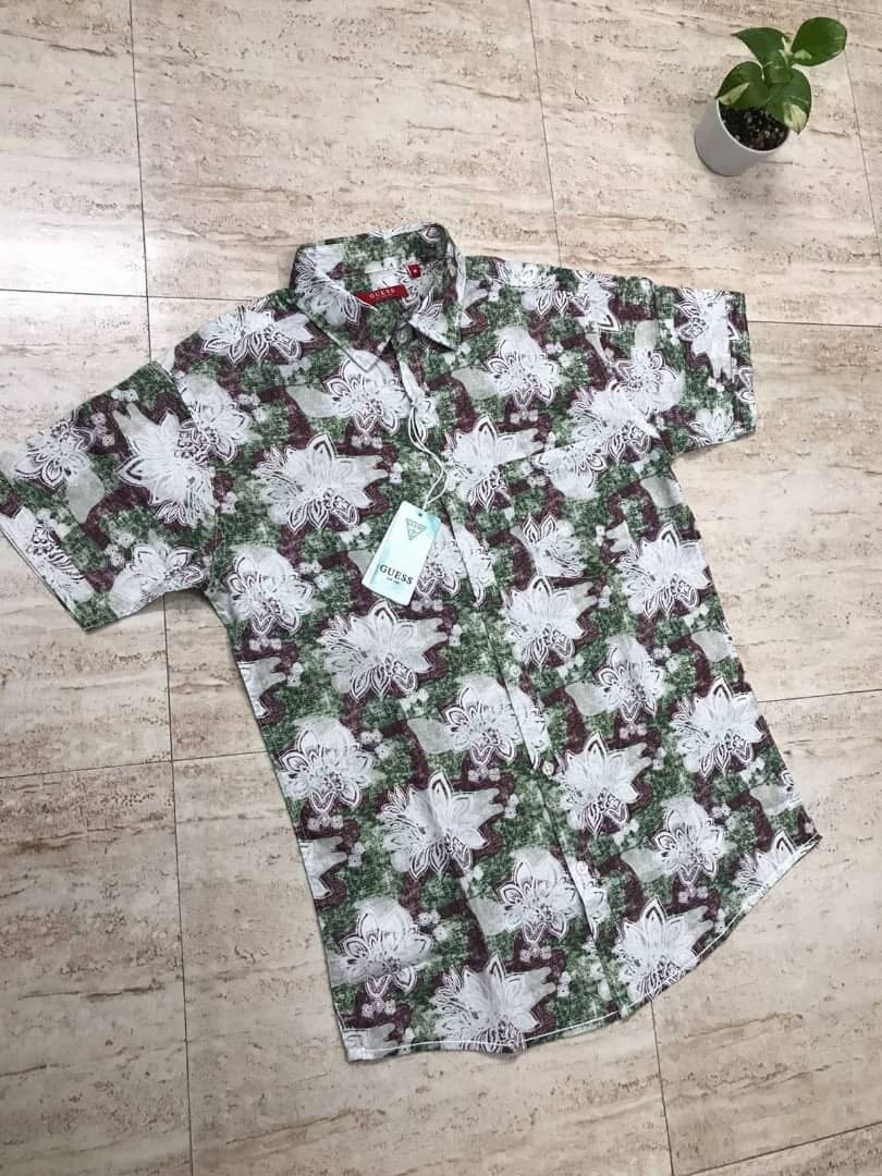 Cotton shirts for men