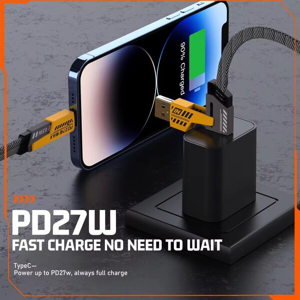 Câble USB-C Charge Rapide