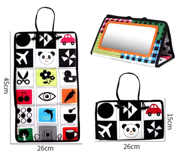 Tummy Time Desk Book / 3months+