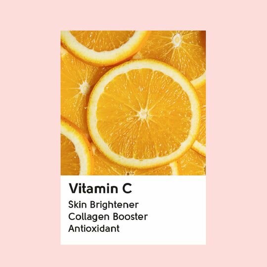 Face facts vit.C body lotion