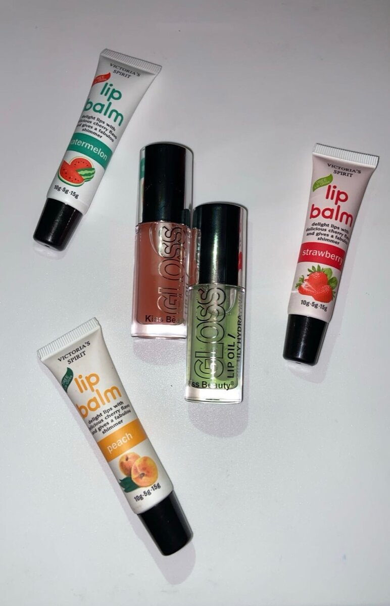 Kiss beauty lip glosses