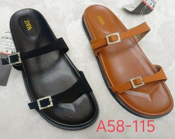 Sandales à boucle élégantes